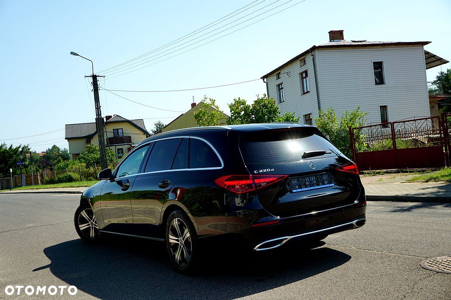 Mercedes-Benz Klasa C 220 d 9G-TRONIC - 8