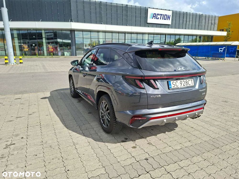 Hyundai Tucson 1.6 T-GDi 48V N Line 4WD DCT - 10