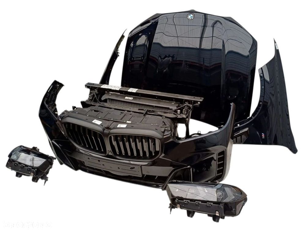 Kompletny Przód Zderzak Maska Pas Przedni BMW X5 G05 LCI M-Pakiet 416 - 3