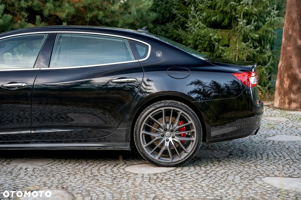 Maserati Quattroporte GTS - 19