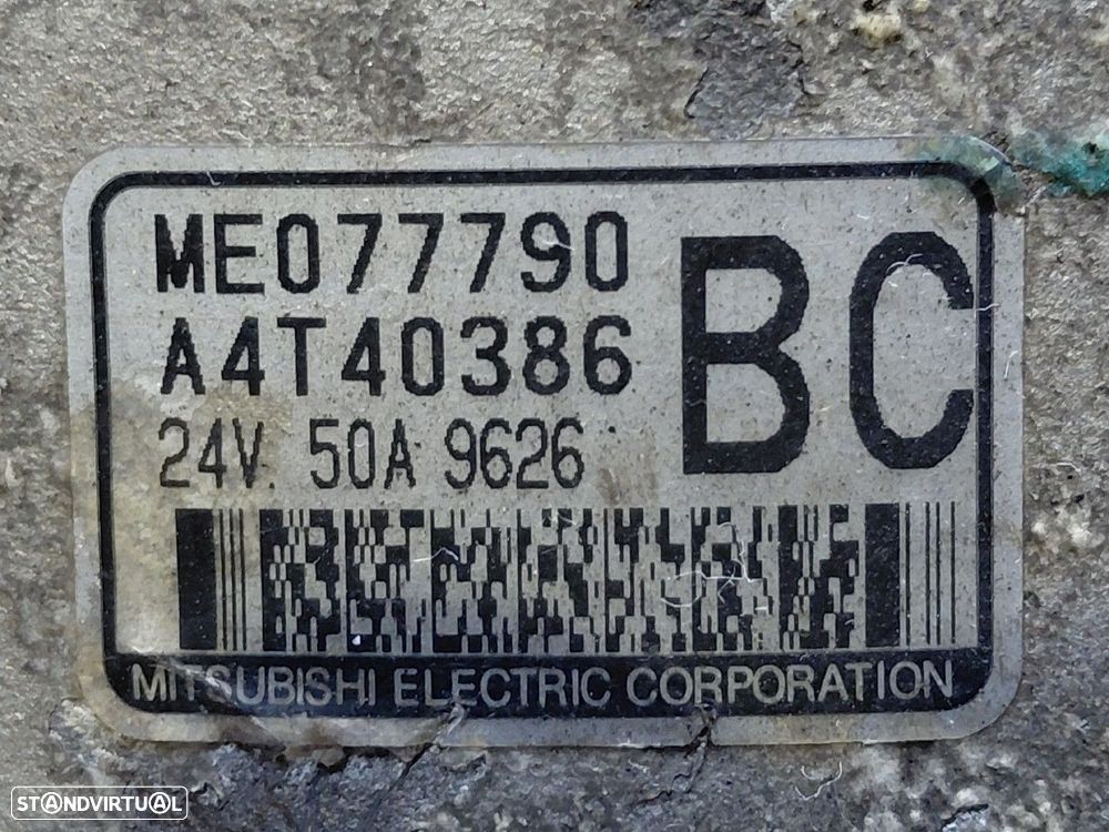 Alternador Fuso (Mitsubishi) Canter - 4