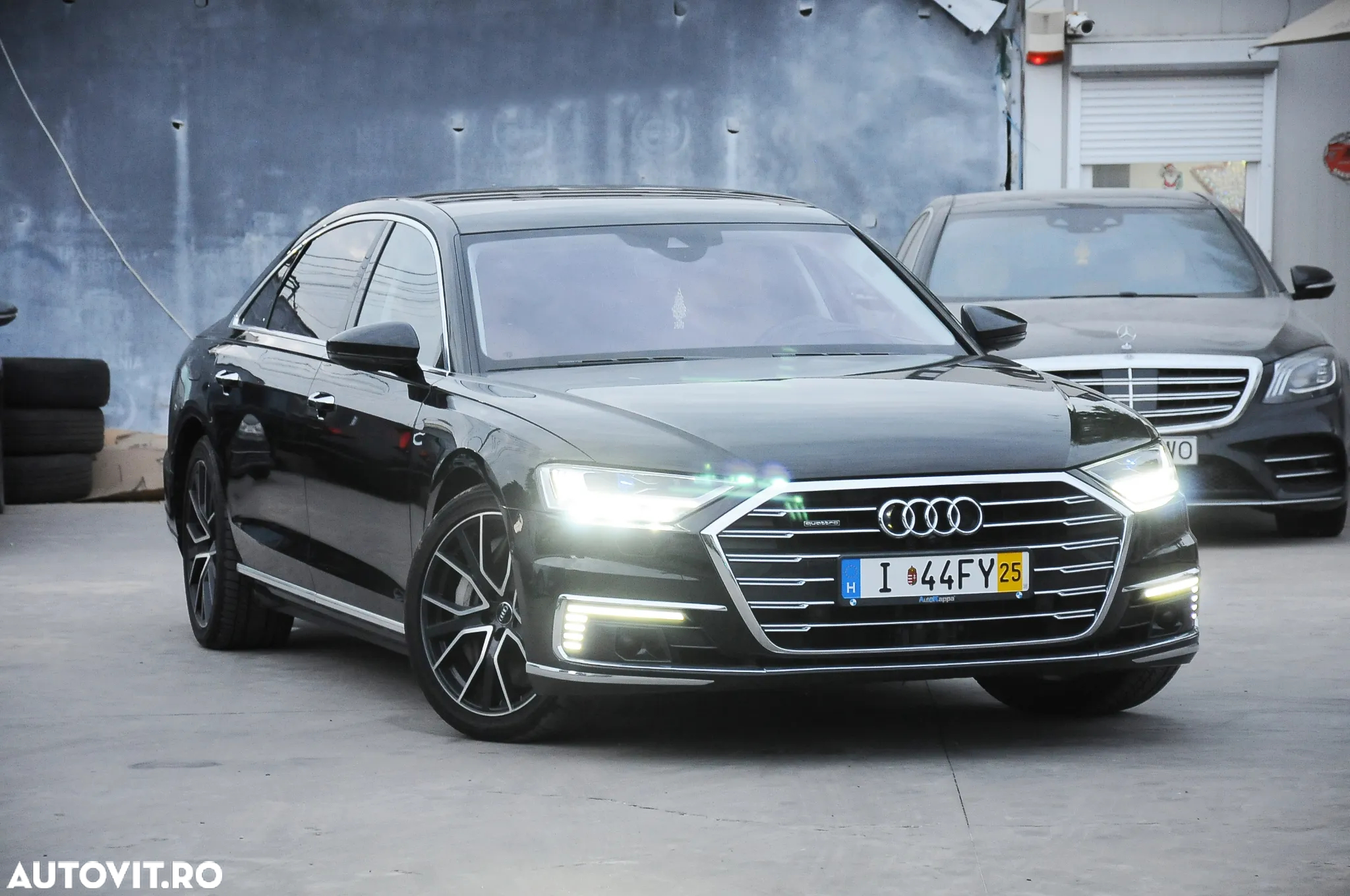 Audi A8 A8L 60 TFSI e quattro Tiptronic PHEV - 28