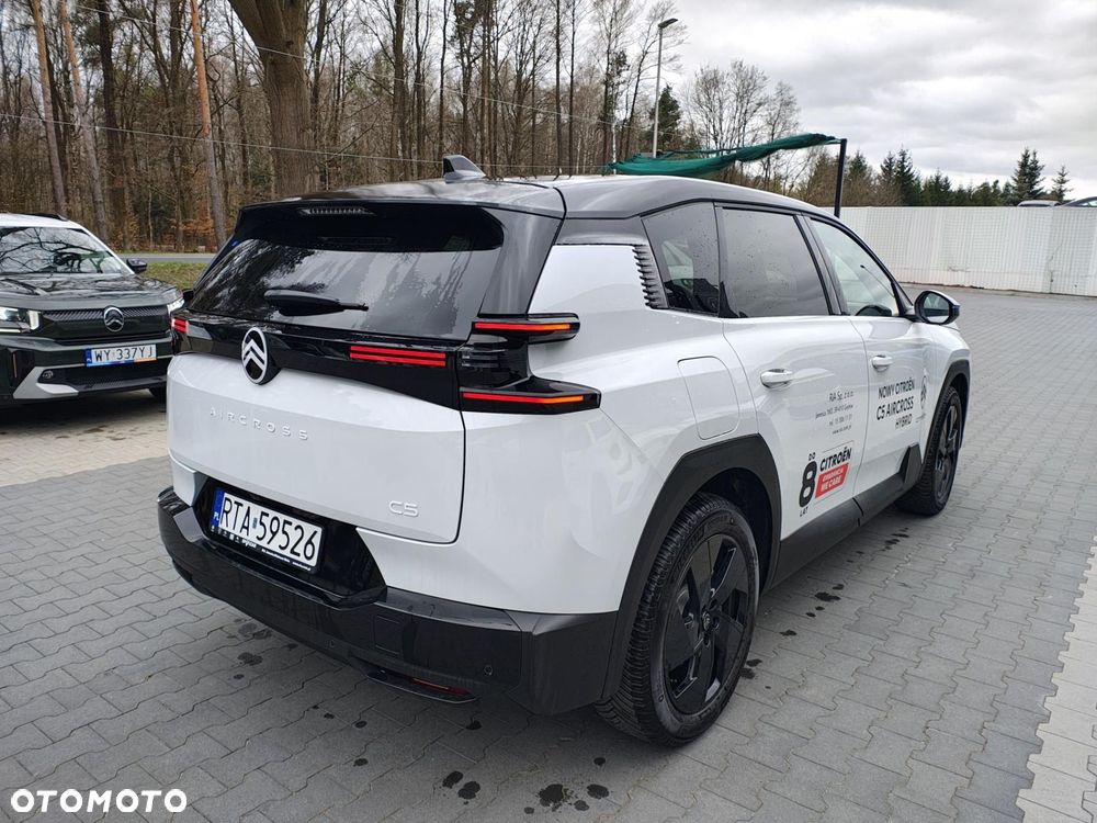 Citroën C5 Aircross 1.2 mHEV Max eDCT6 - 4