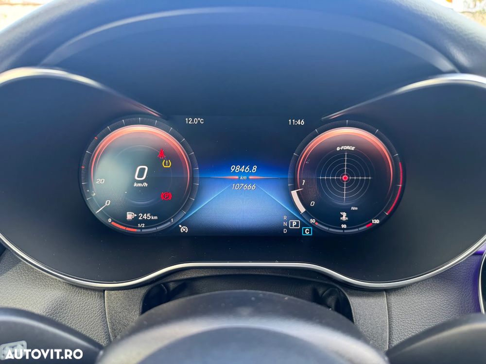Mercedes-Benz C 300 Coupe 9G-TRONIC - 13