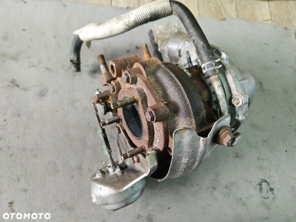 Turbo turbosprężarka Toyota Avensis T27 Rav-4 2,0 2,2 D4D 17201-0R070 - 4