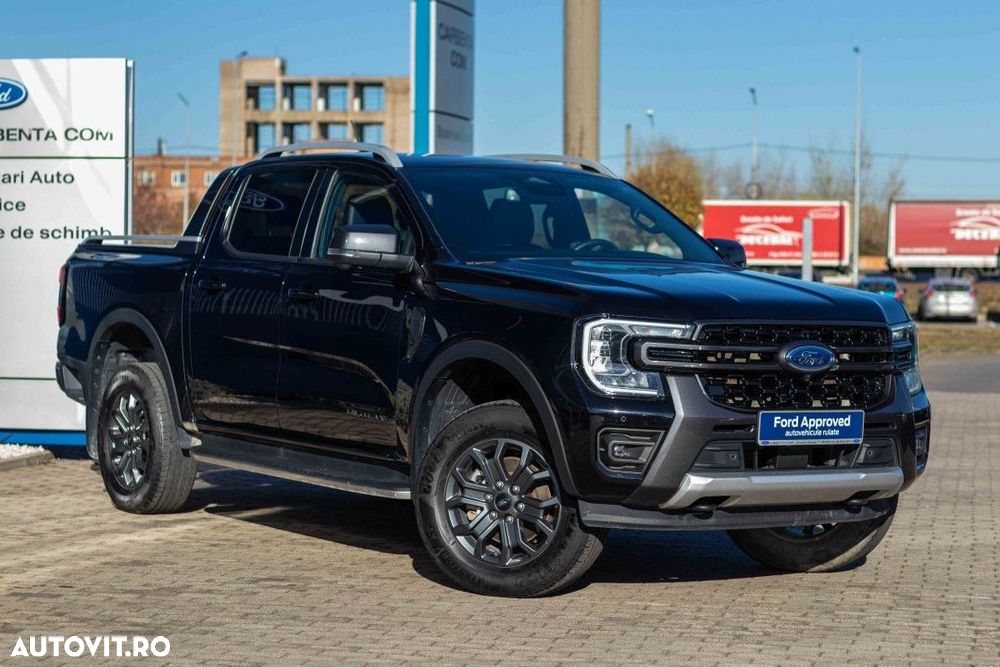 Ford Ranger Pick-Up 2.0 EcoBlue 170 CP 4x4 Cabina Dubla Wildtrack Aut. - 5