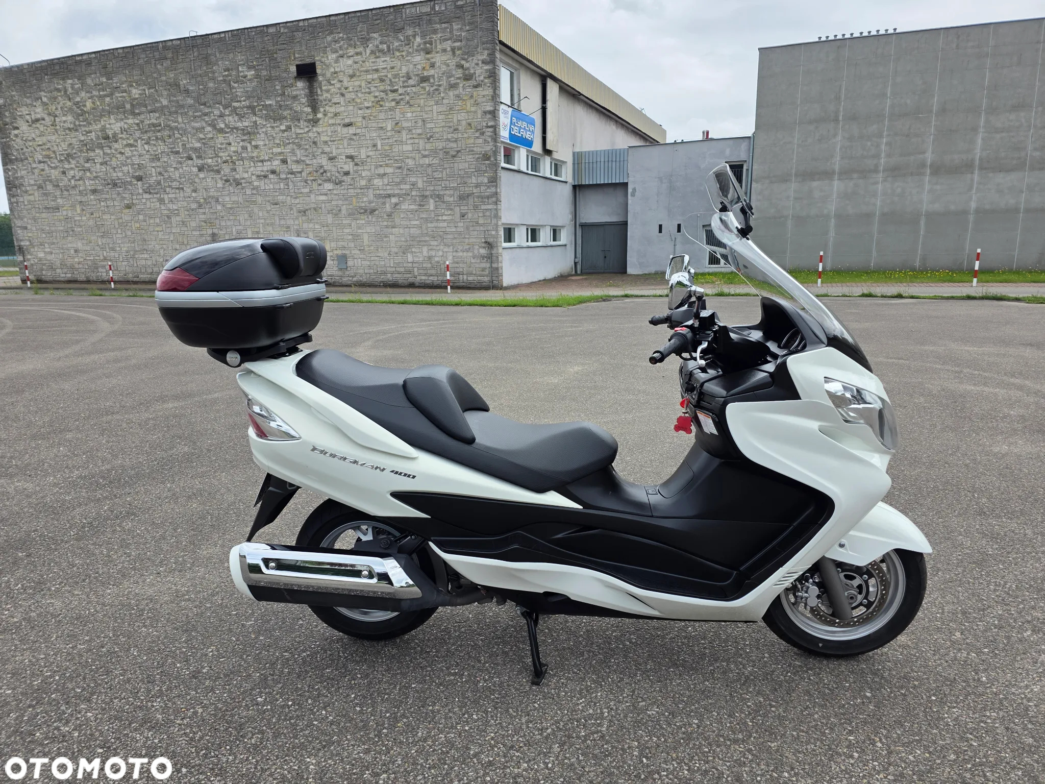 Suzuki Burgman - 7
