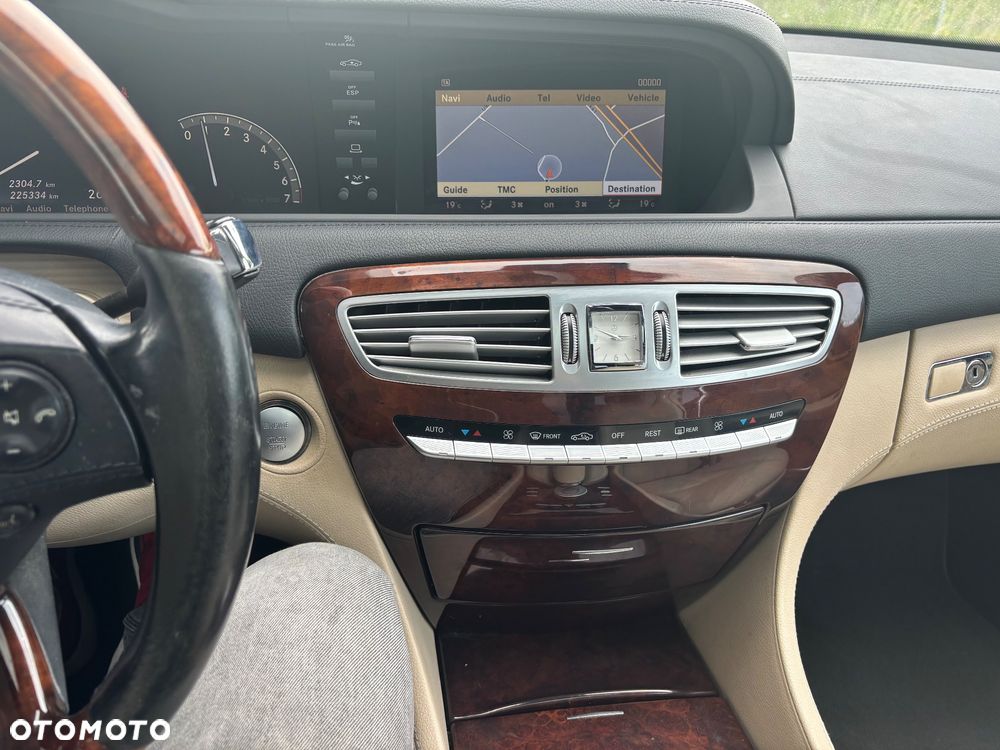 Mercedes-Benz CL 500 - 6