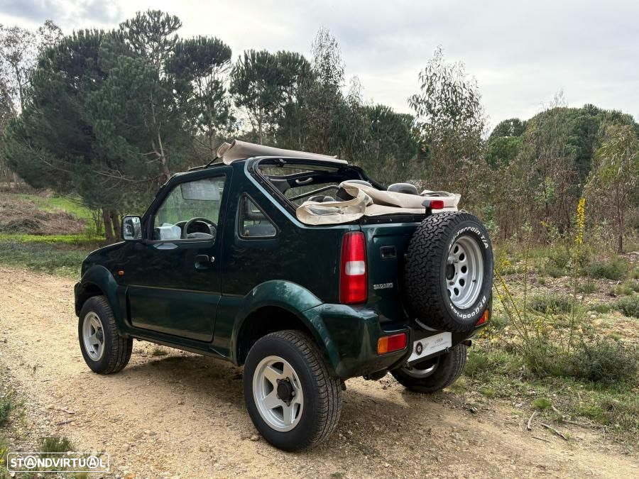 Suzuki Jimny 1.3 16V Canvas Top - 3