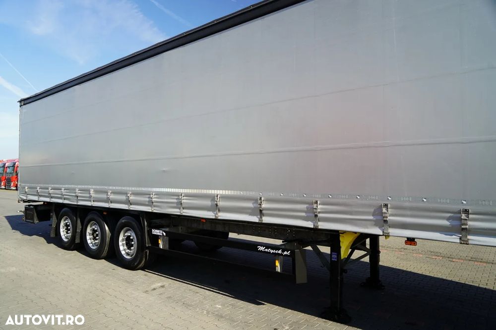 Schmitz Cargobull CORTINĂ  / STANDARD / 2x AXE RIDICATIVE / - 10