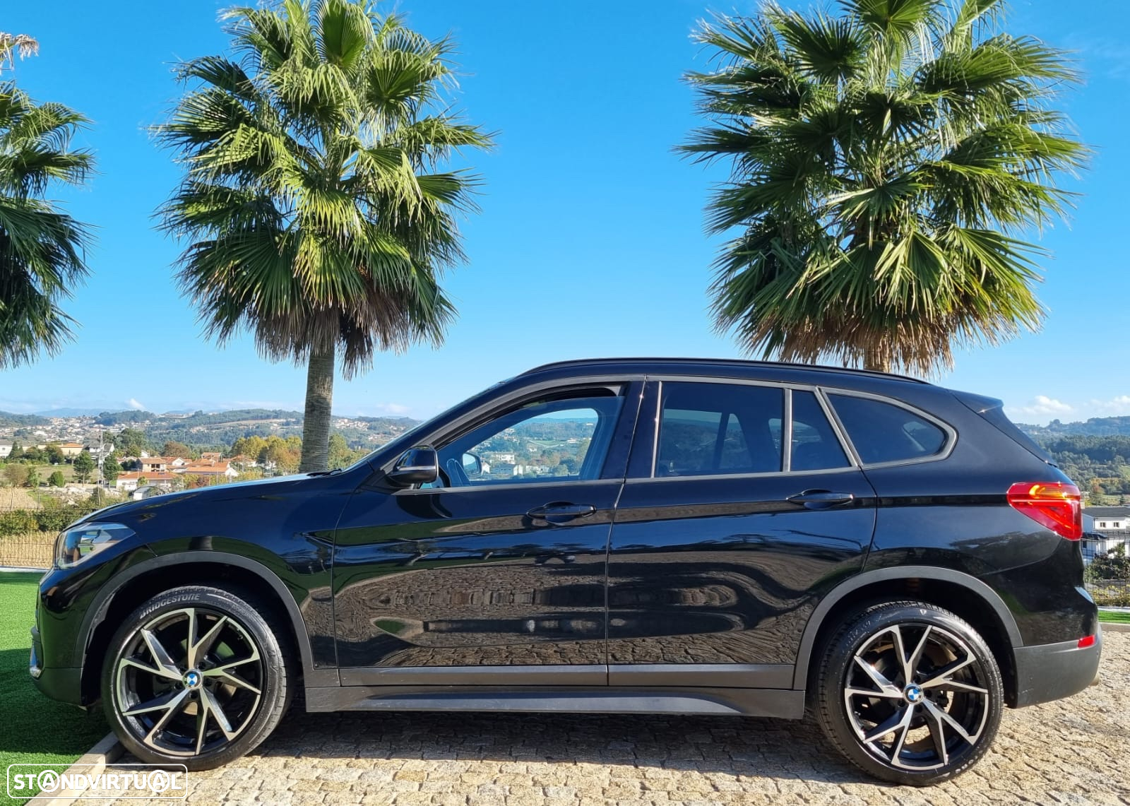 BMW X1 16 d sDrive Auto Line Sport - 7