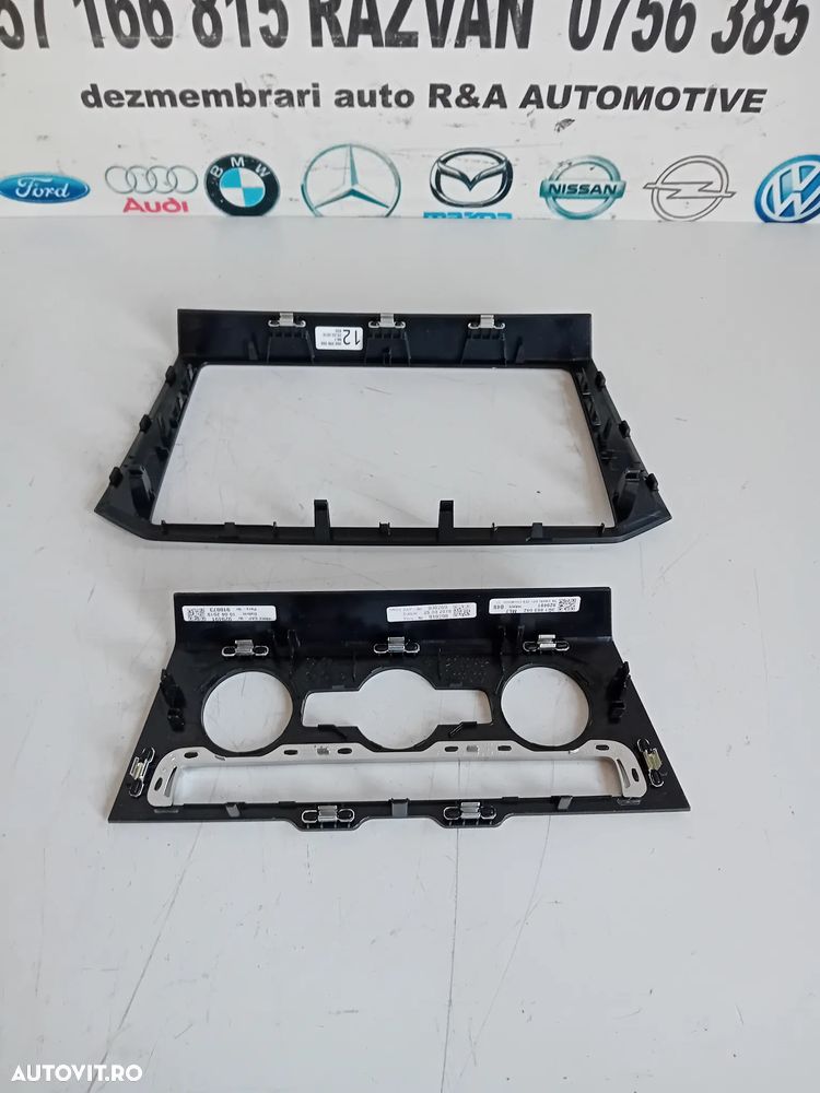 Rama Ornament Trim Navigatie Climatronic Vw Passat B8 AN 2014-2020 Motor DFG Cutie Automata UAX - 4