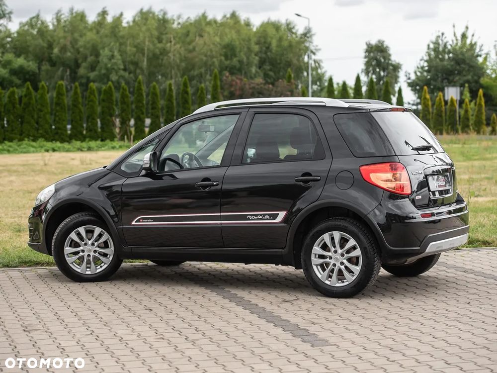Suzuki SX4 1.6 VVT 4x4 Limited - 12