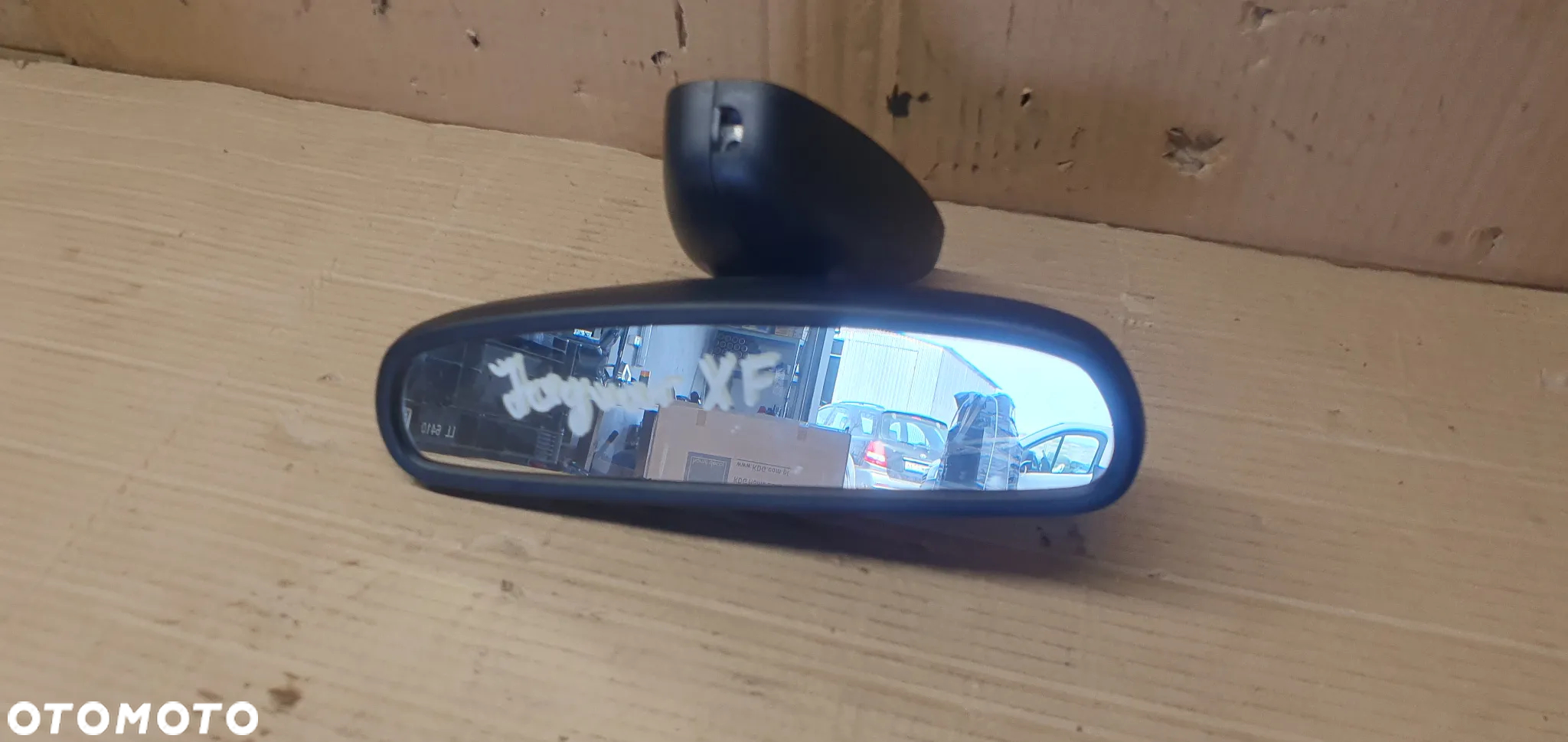 Lusterko wsteczne wewnętrzne Jaguar XF X250 6H5217700AB - 3