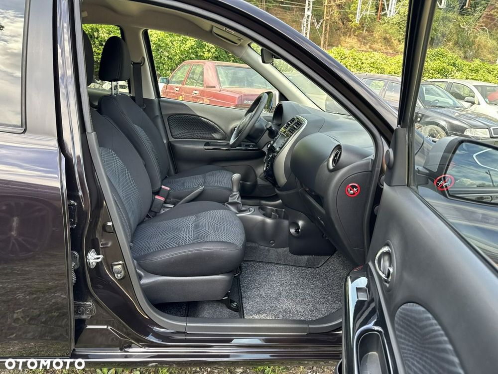 Nissan Micra 1.2 N-Tec EU6 - 14