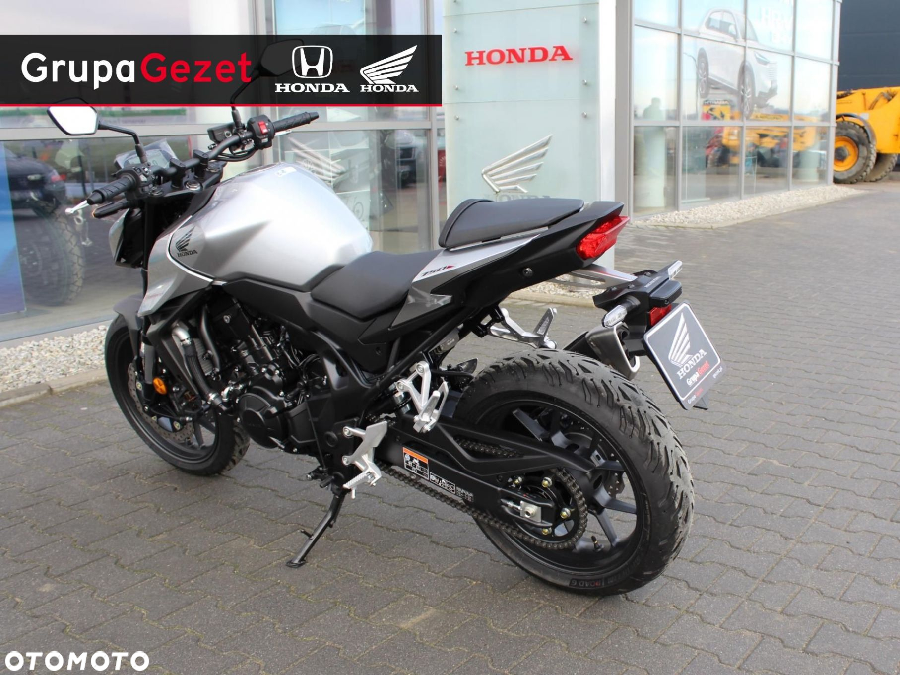 Honda CB - 7