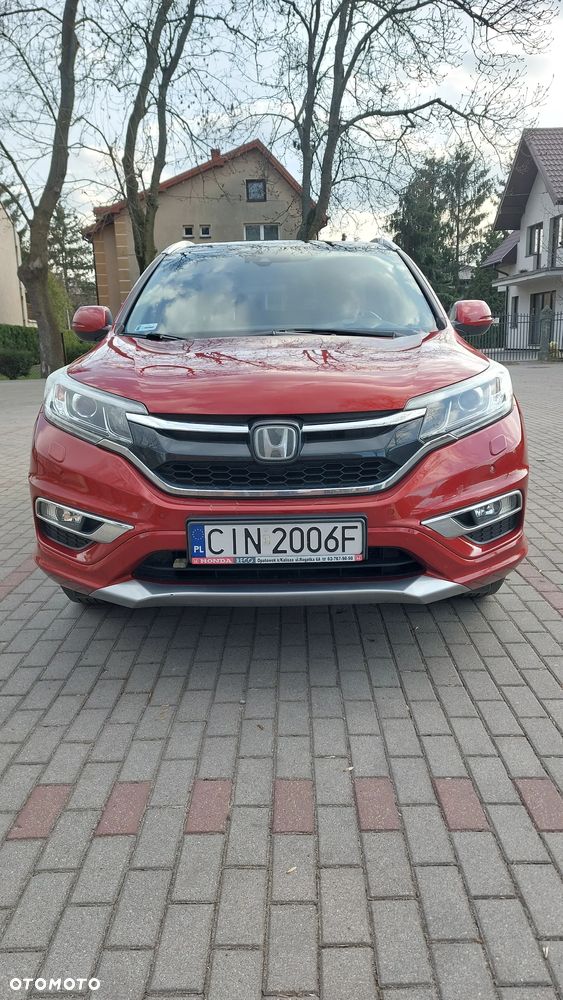 Honda CR-V 1.6i DTEC 4WD Automatik Executive - 7