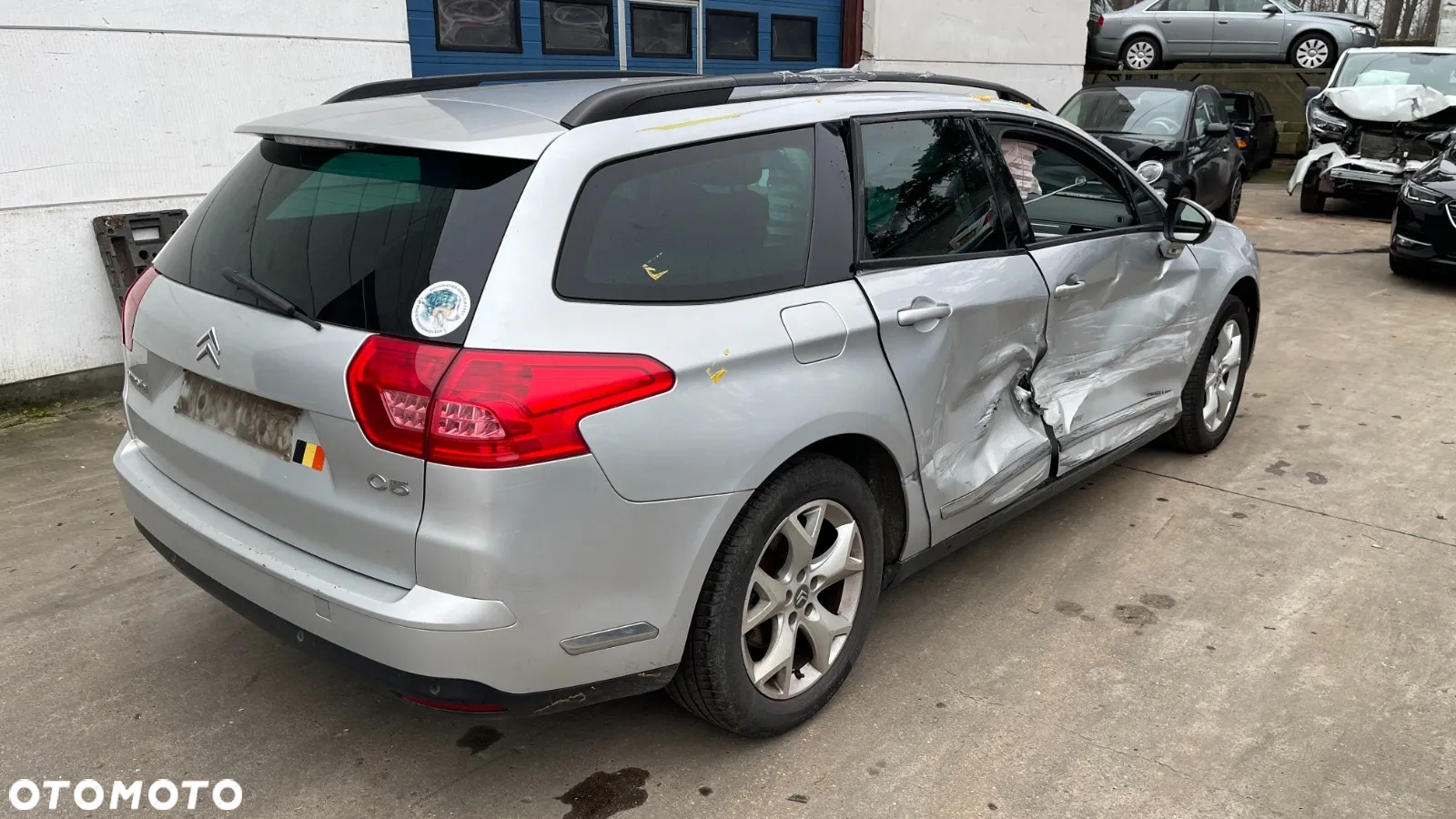 Citroën C5 1.6 HDi Attraction - 24