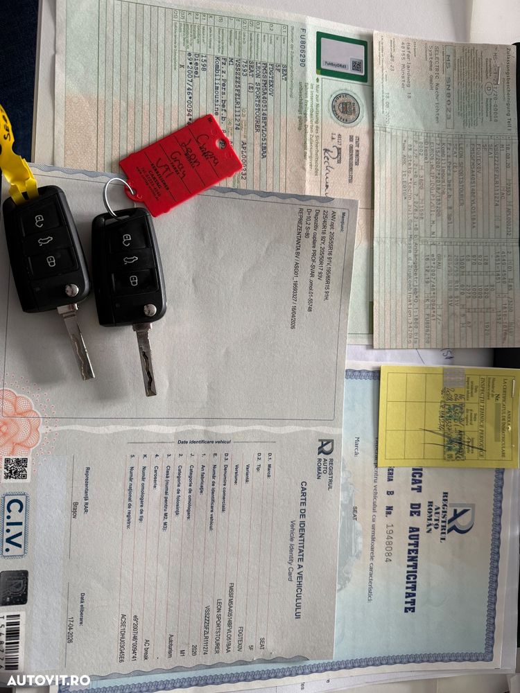 Seat Leon 1.6 TDI Start&Stop Style - 8