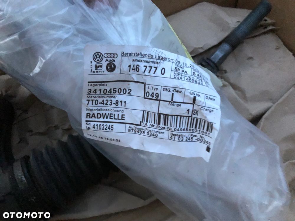 MAGLOWNICA PRZEKŁADNIA KIEROWNICZA VW Multivan T7 2021- 7T1423061H - 7
