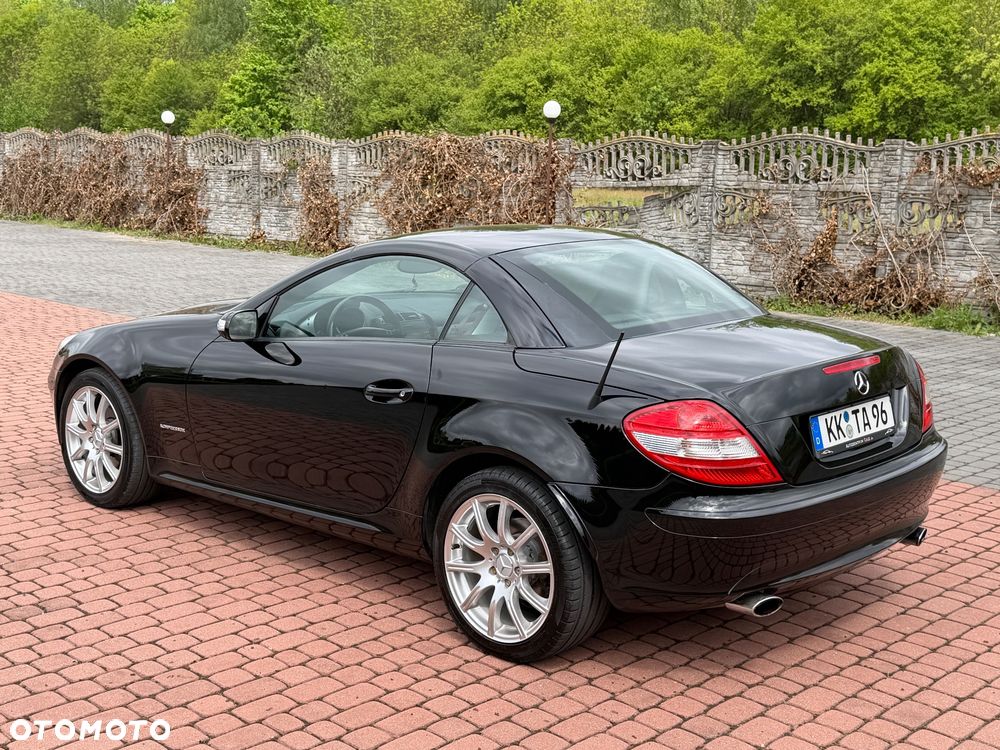 Mercedes-Benz SLK 200 Kompressor - 8