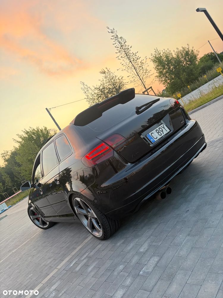 Audi A3 Sportback 3.2 quattro (DSG) S tronic S line Sportpaket plus - 26