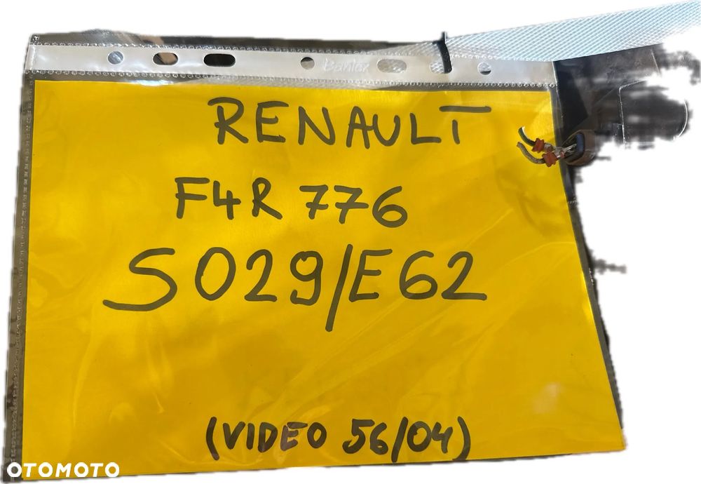 Renault F4R776 2.0 benzyna silnik kompletny z pełnym osprzętem gotowy do montażu VIDEO PRACY SILNIKA - WHATSAPP LUB LINK W OPISIE - 6