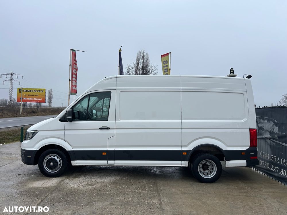 Volkswagen Crafter L3H3 AXA DUBLA SPATE - 6