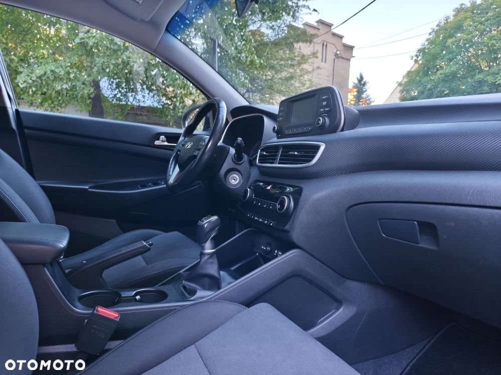 Hyundai Tucson blue 1.6 GDi 2WD Trend - 24