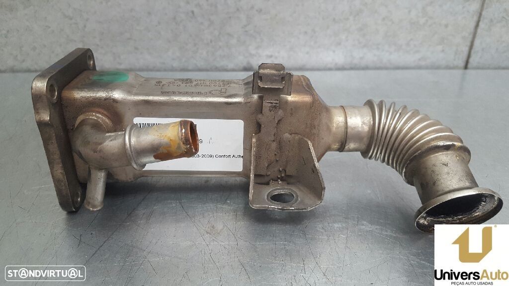 REFRIGERADOR EGR RENAULT SCÉNIC II 2005 -7700107471 - 1