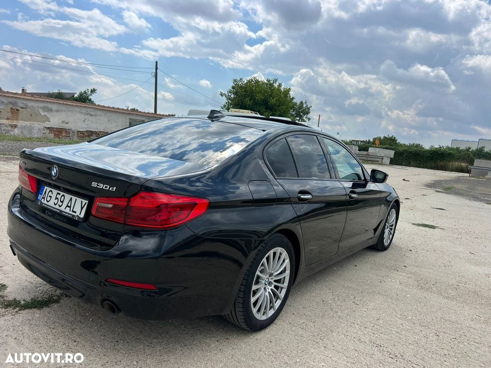 BMW Seria 5 530d xDrive Touring Aut. Sport Line - 19