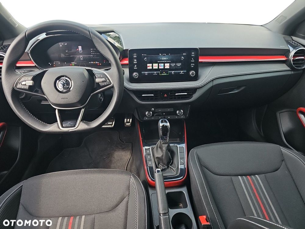 Skoda Fabia 1.0 TSI Monte Carlo DSG - 10