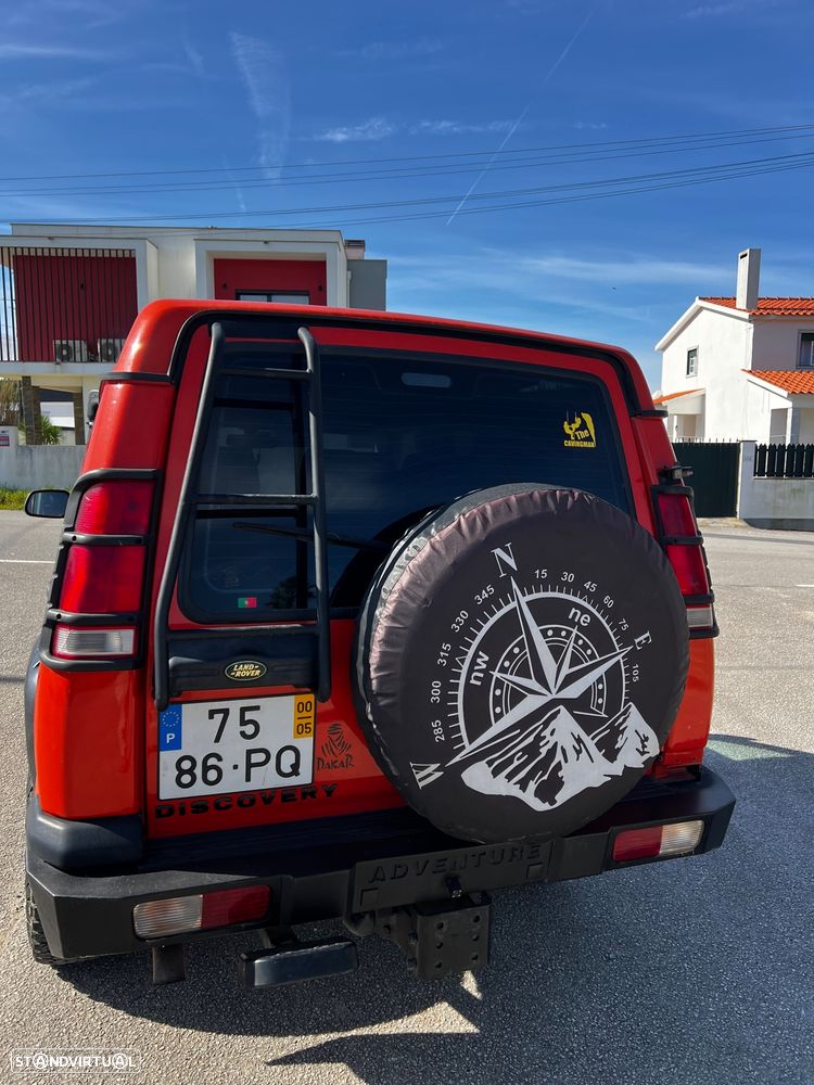 Land Rover Discovery - 4