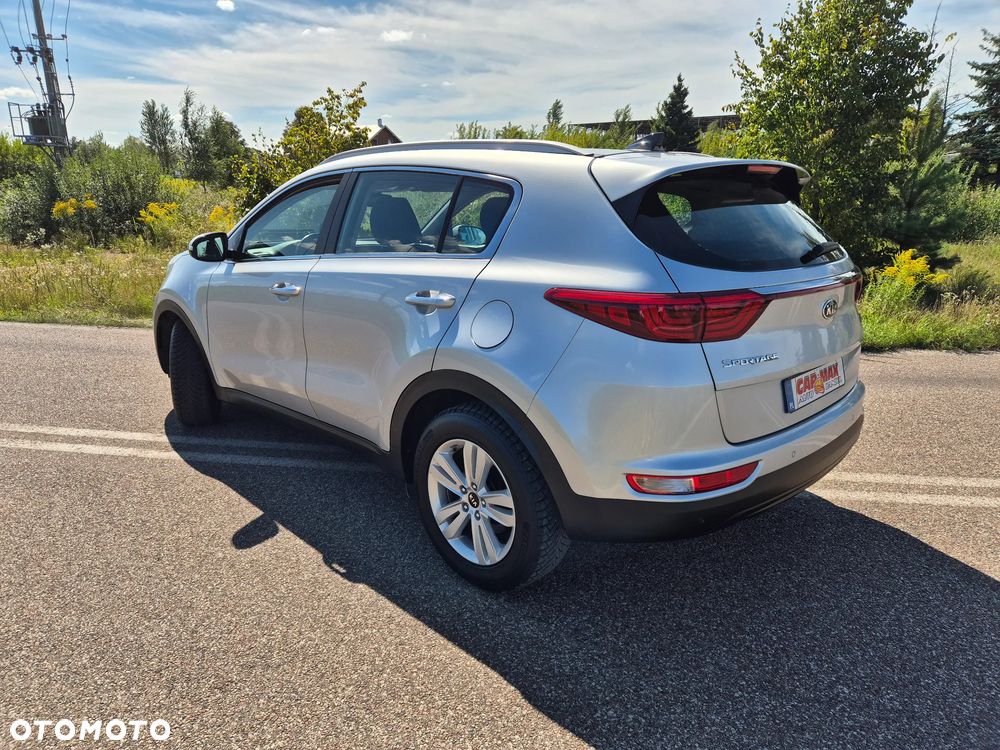 Kia Sportage 1.7 CRDI 2WD Edition 7 - 14