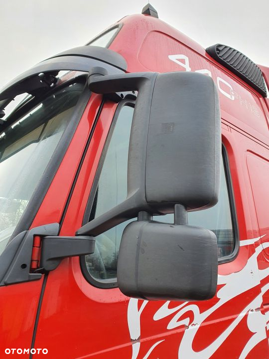 KOMPLETNE RAMIĘ LUSTERKA LEWE VOLVO FH12 FH13 - 2