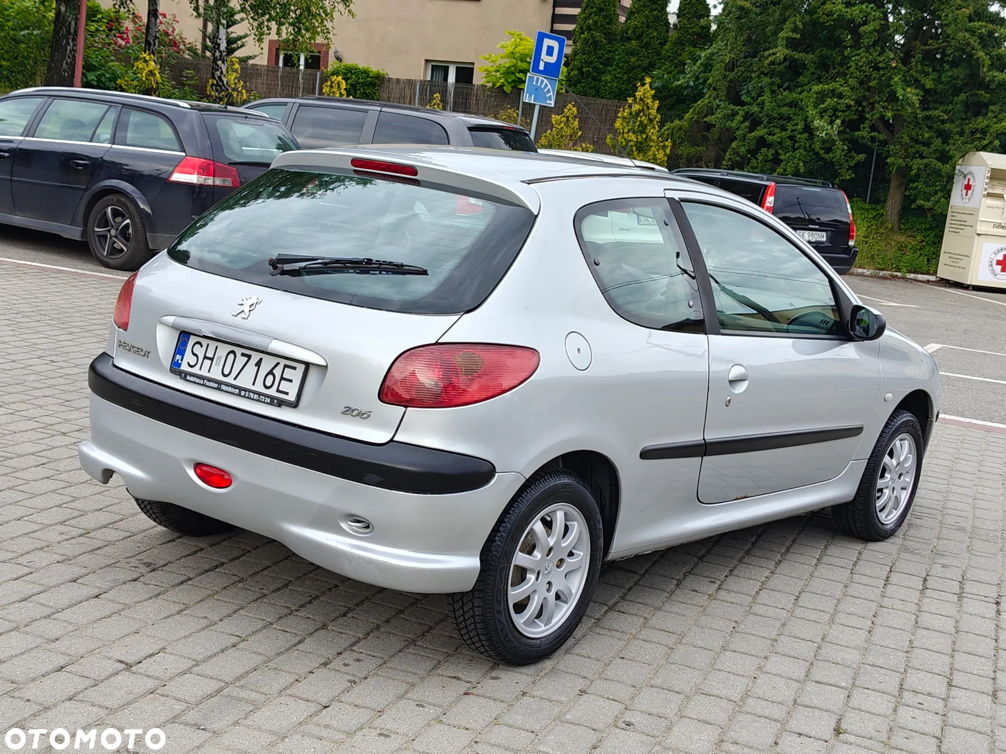 Peugeot 206 1.4 Ambiance - 10