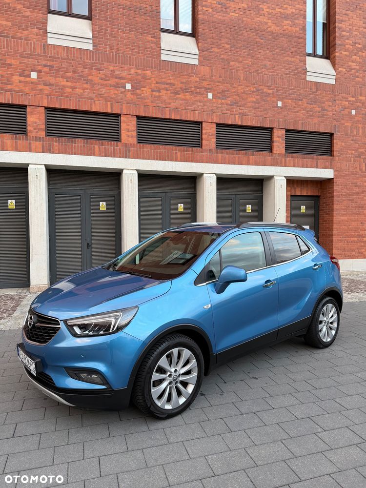 Opel Mokka X 1.4 T Elite S&S 4x4 - 28
