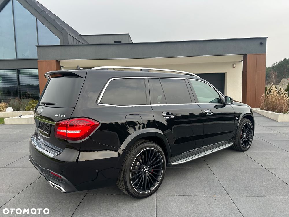 Mercedes-Benz GLS AMG 63 4-Matic - 15