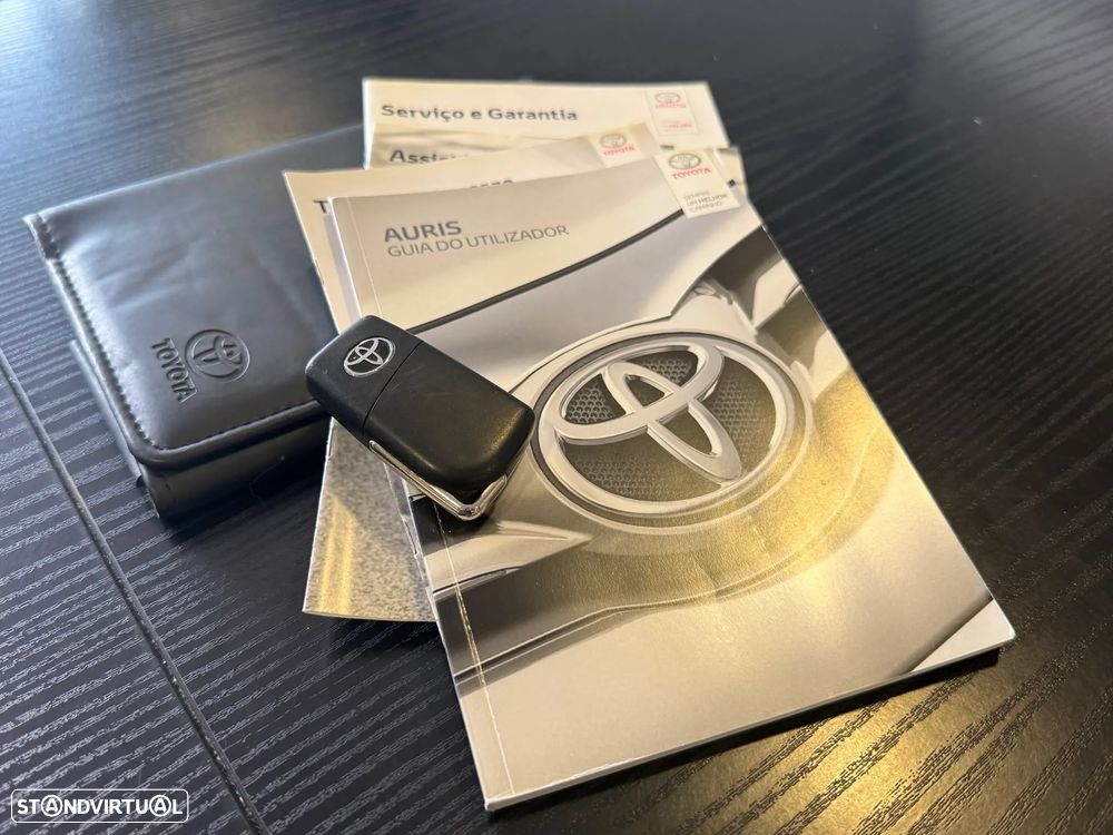 Toyota Auris 1.4 D-4D ACtive+AC - 23