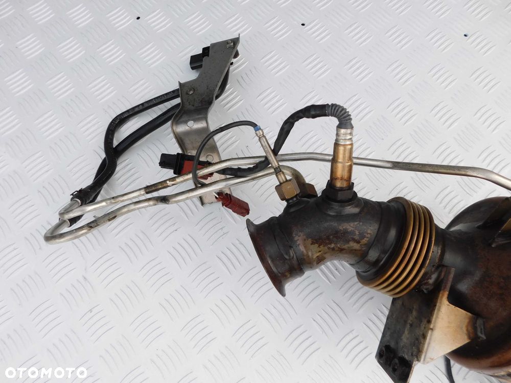VW Crafter 2.5 TDI DPF sonda puszka układ wydechowy ORYGINAŁ - 3