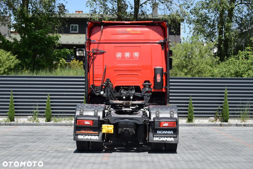 Scania R450 / EURO 6 / HYDRAULIKA / RETARDER / ACC / KLIMA / FULL LEDY / ALUFELGI / SERWISOWANA / SPROWADZONA - 6