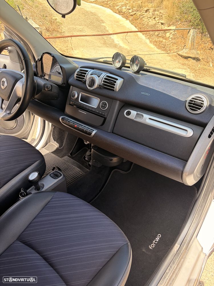 Smart Fortwo Cabrio 0.8 cdi Passion 54 - 7