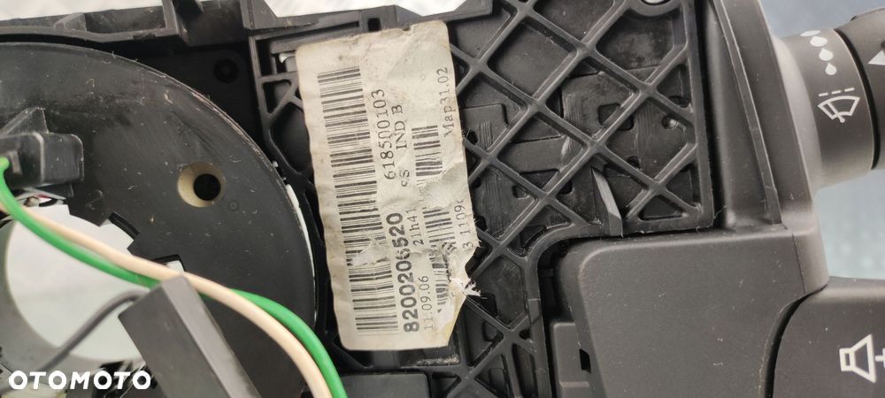 8200206520 618500103 przełącznik zespolony taśma airbag RENAULT SCENIC II 2 - 5