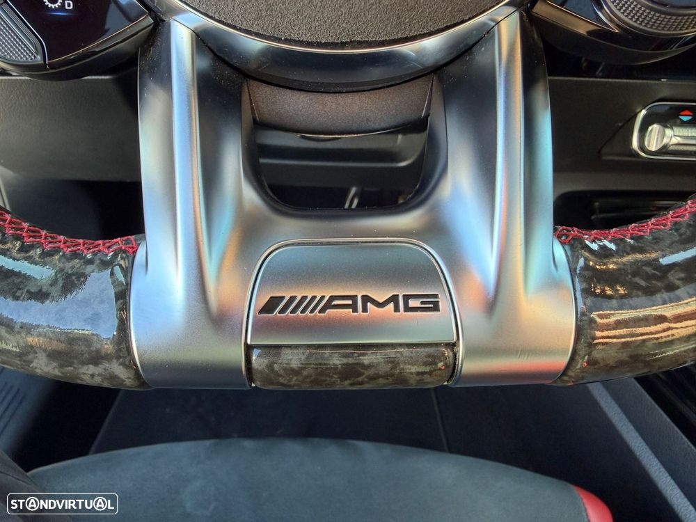 Mercedes-Benz A 35 AMG 4Matic Speedshift DCT 7G - 35