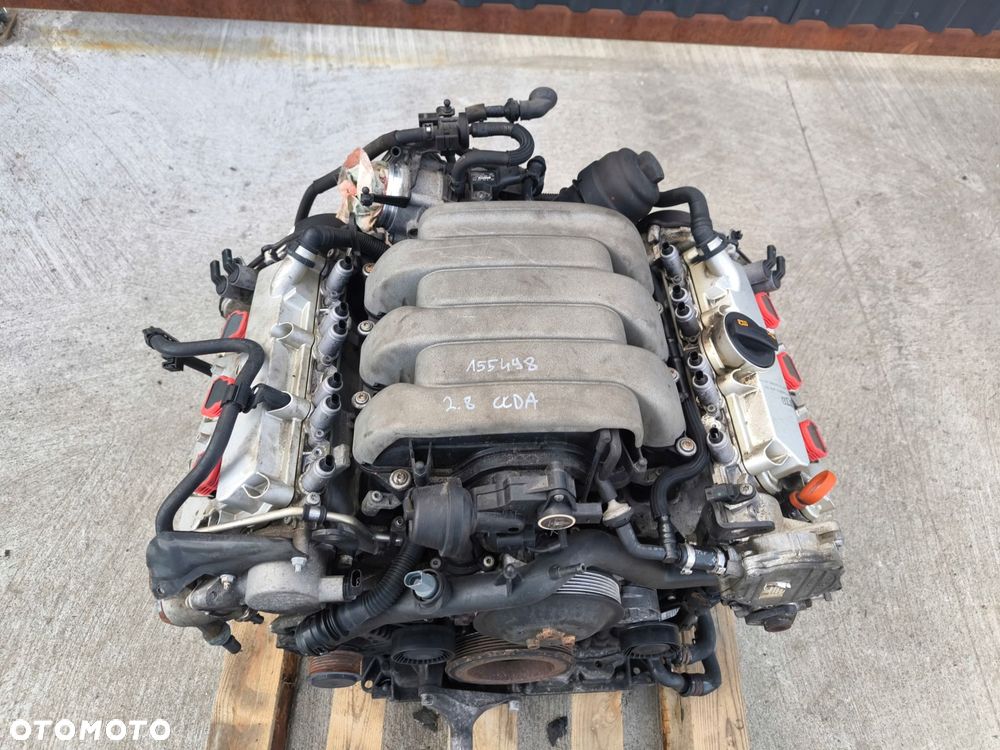 SILNIK KOMPLETNY AUDI A6 C6 A8 D3 2.8 FSI CCD CCDA ORYGINAŁ ! - 4