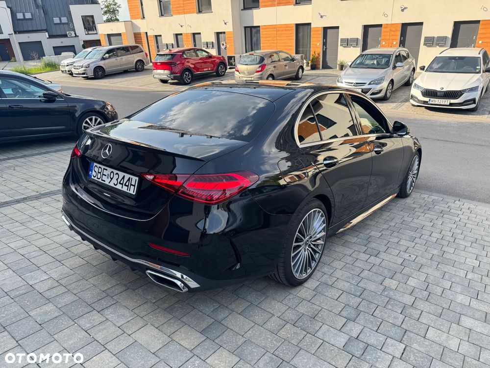 Mercedes-Benz Klasa C 180 mHEV Business Edition - 9