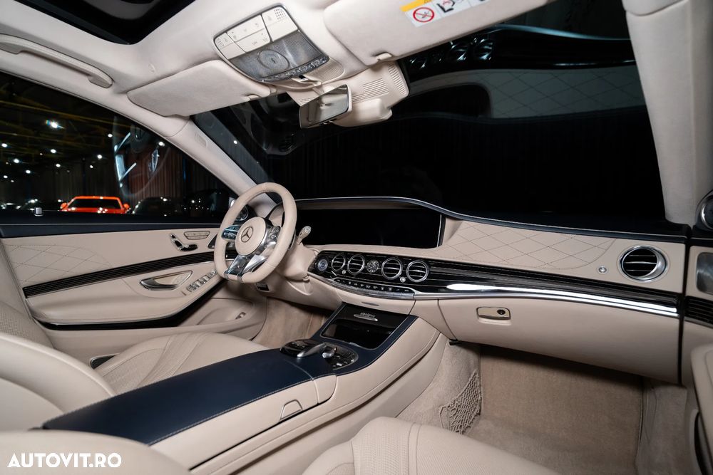 Mercedes-Benz S 63 AMG - 35