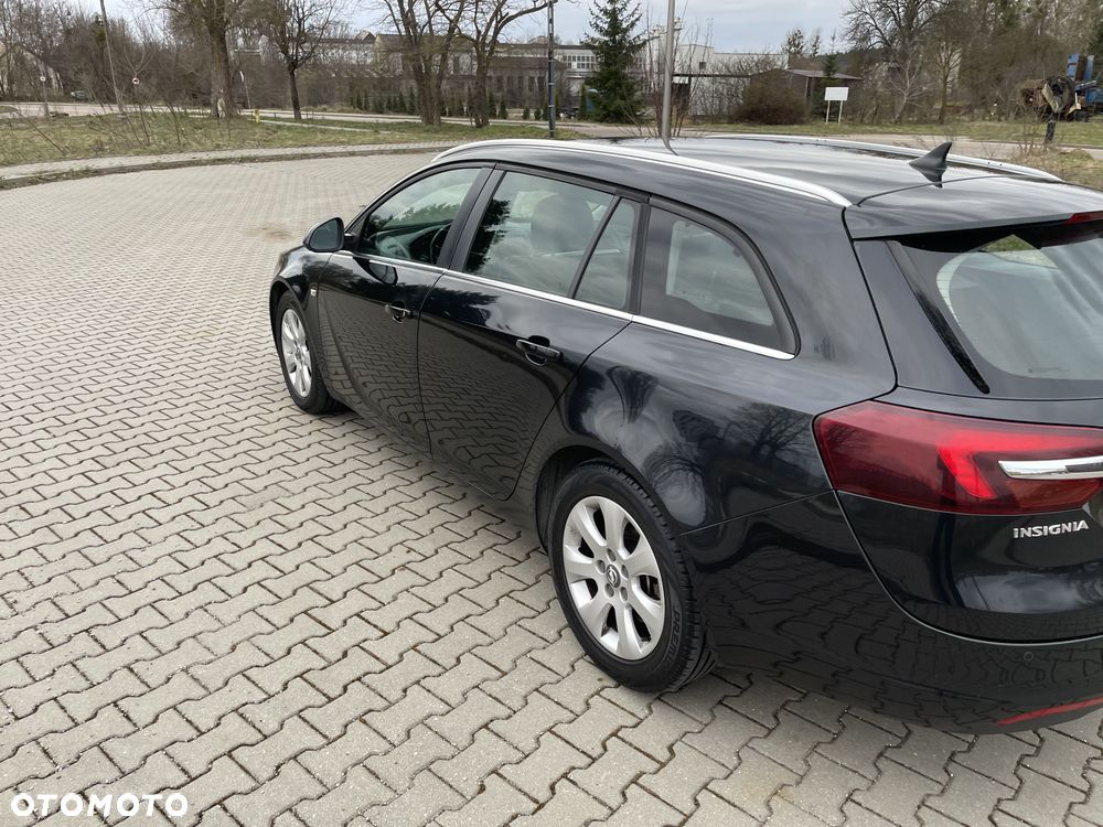 Opel Insignia 2.0 CDTI EcoFLEX S&S - 29