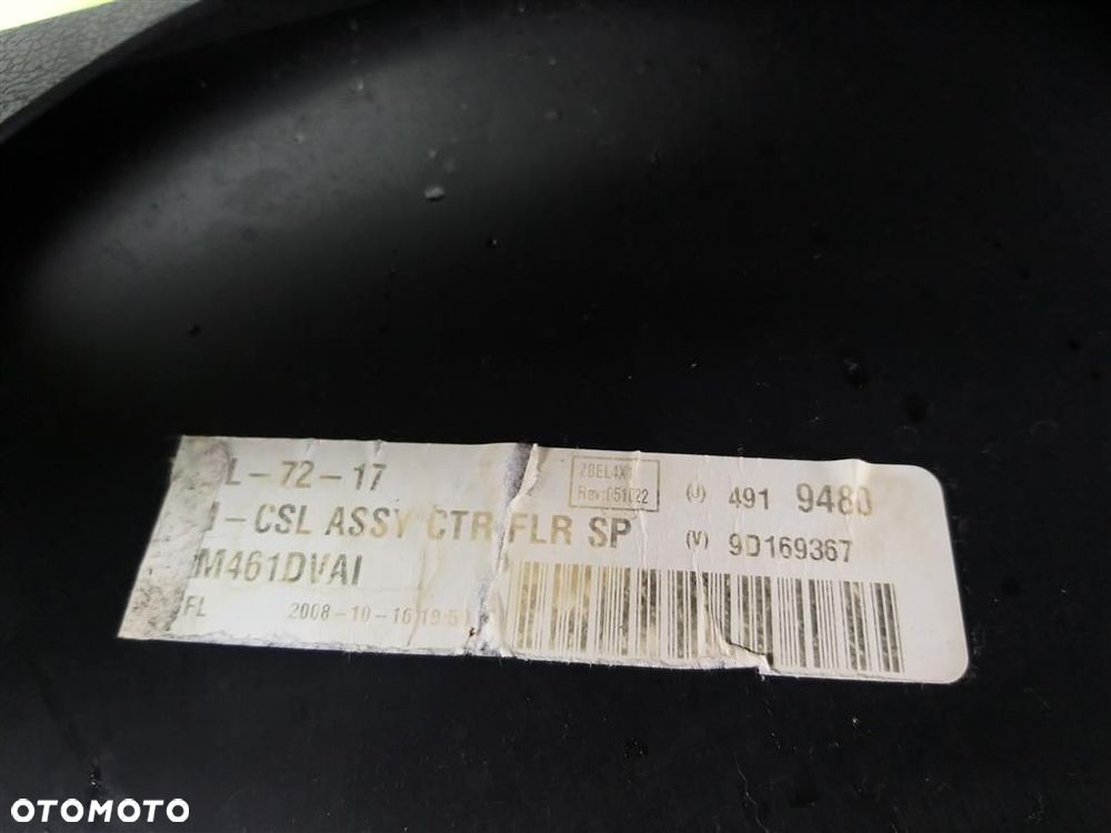 TUNEL ŚRODKOWY PODŁOKIETNIK DODGE CALIBER 07-12 R 1BM461DVAI - 14