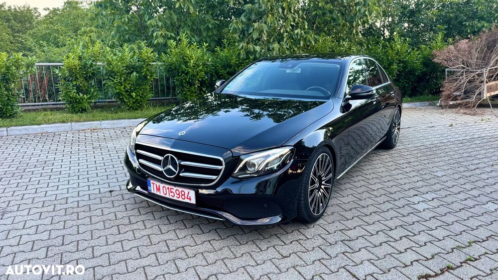 Mercedes-Benz E 200 9G-TRONIC Avantgarde - 2
